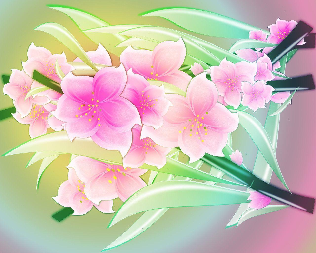 Flower Desktop Background
