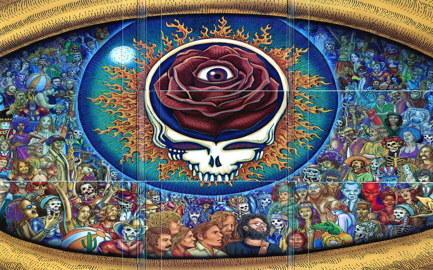 Grateful Dead Wallpaper. Grateful Dead Background