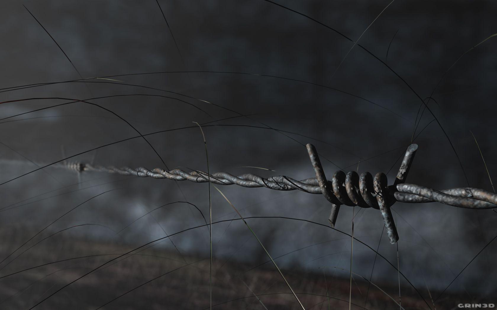 Barb Wire Wallpapers - Wallpaper Cave