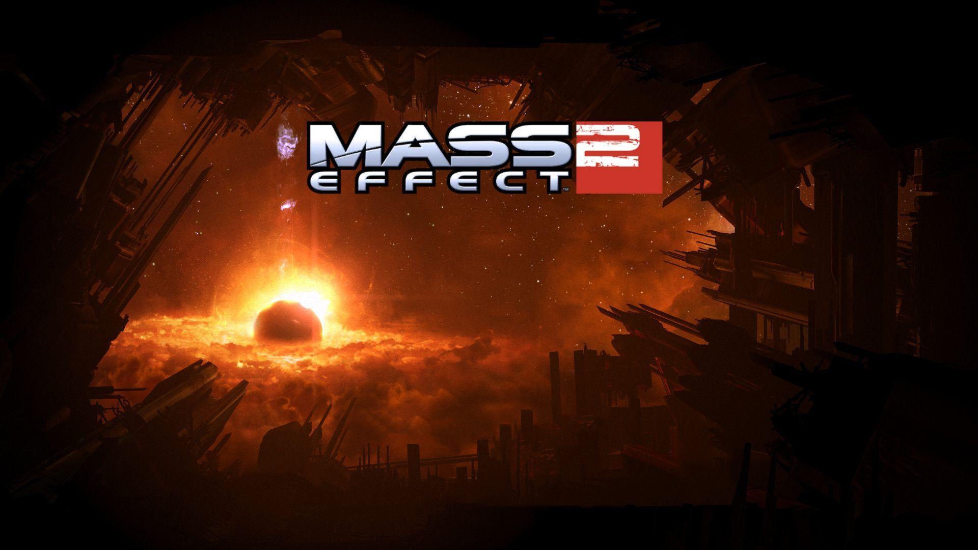 Mass Effect 2 Title Wallpaper