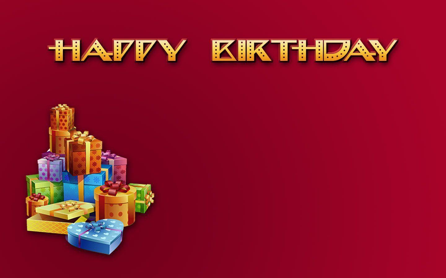 Happy Birthday Wallpaper Image, HD, Free for Facebook. Hey