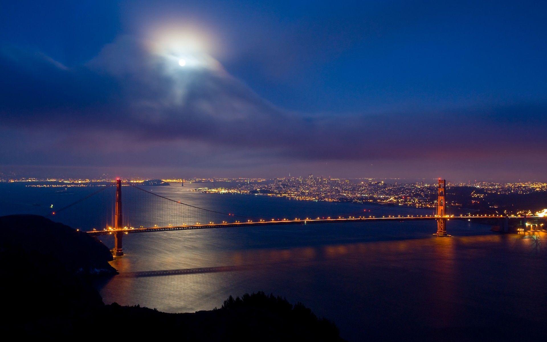 Golden Gate San Francisco world architecture bridges cities