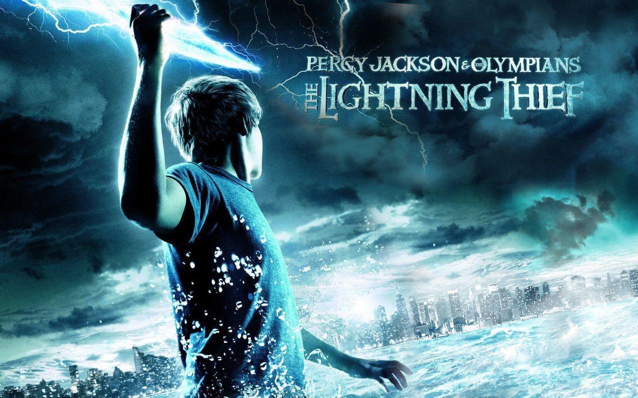 The Lightning Thief Jackson and the Olympians Wallpaper