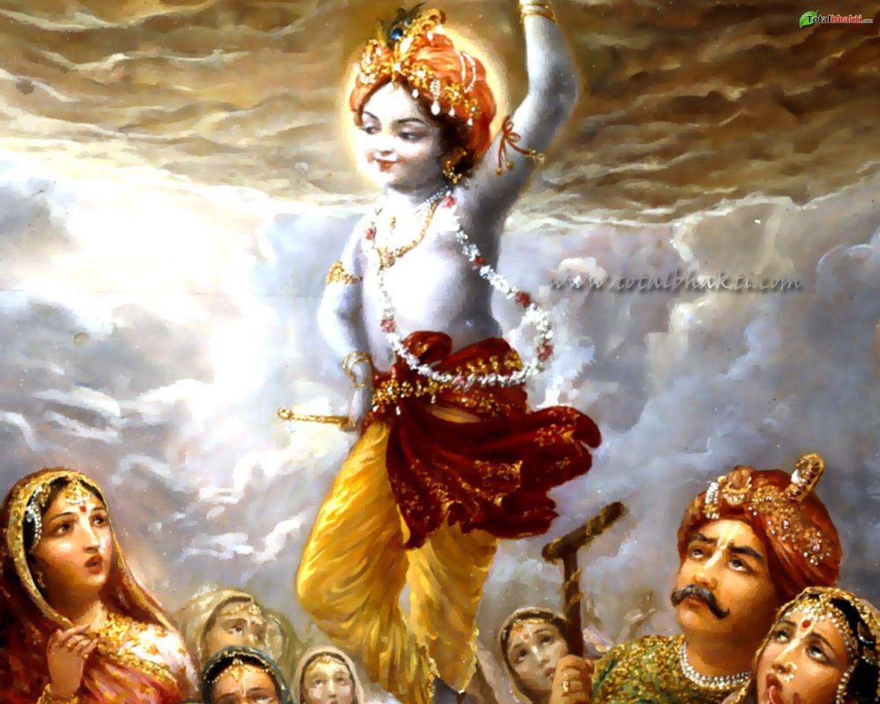 Lord Sri Krishna Wallpaper