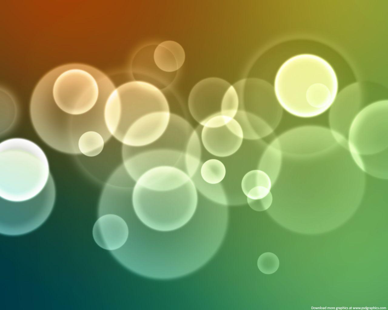 Soft colorful background