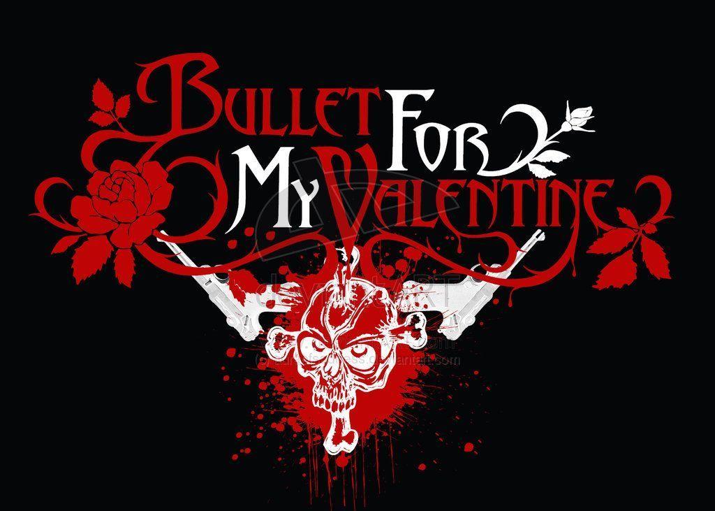 bullet for my valentine logo wallpaper 2015