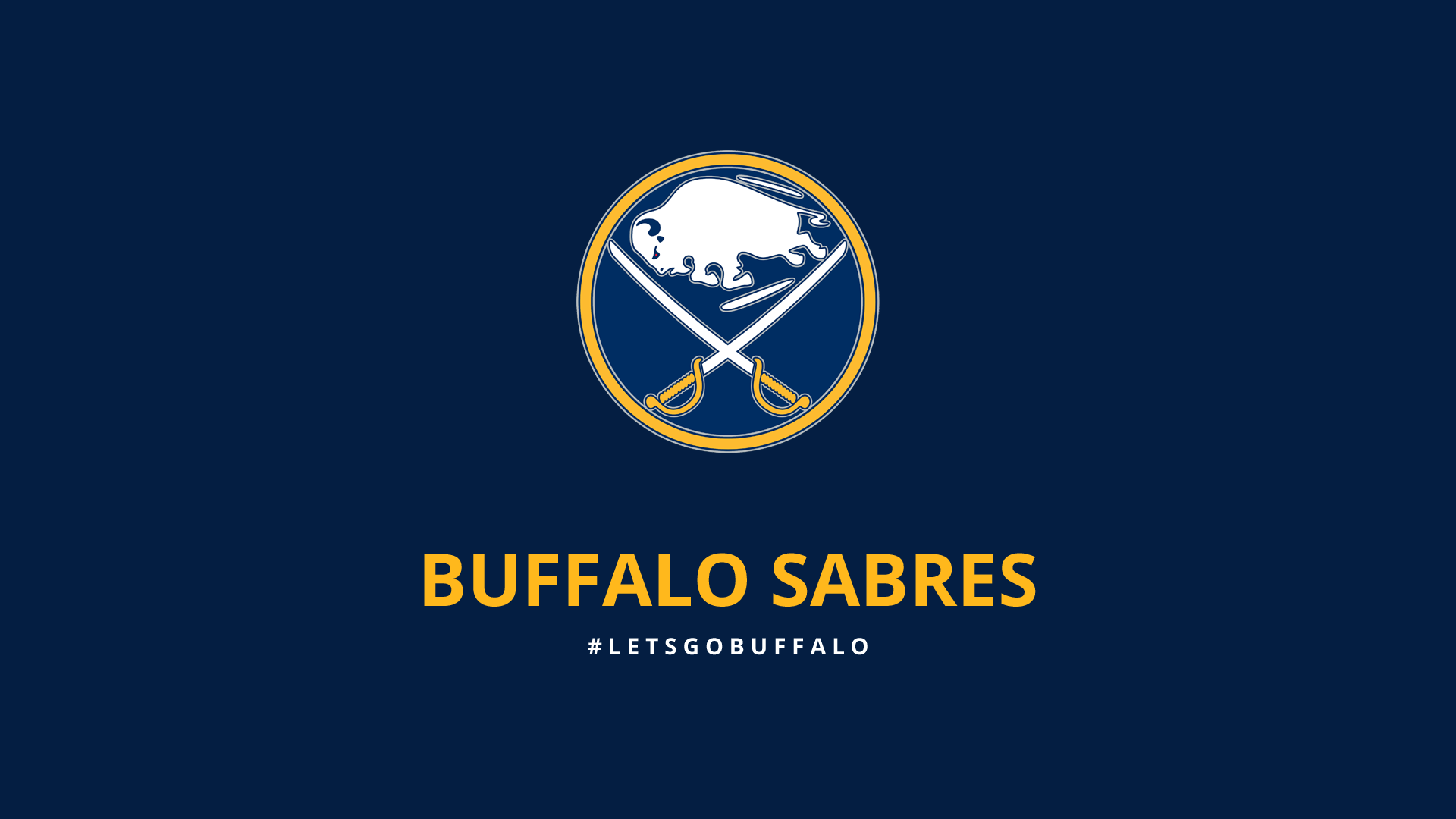 Minimalist Buffalo Sabres wallpaper