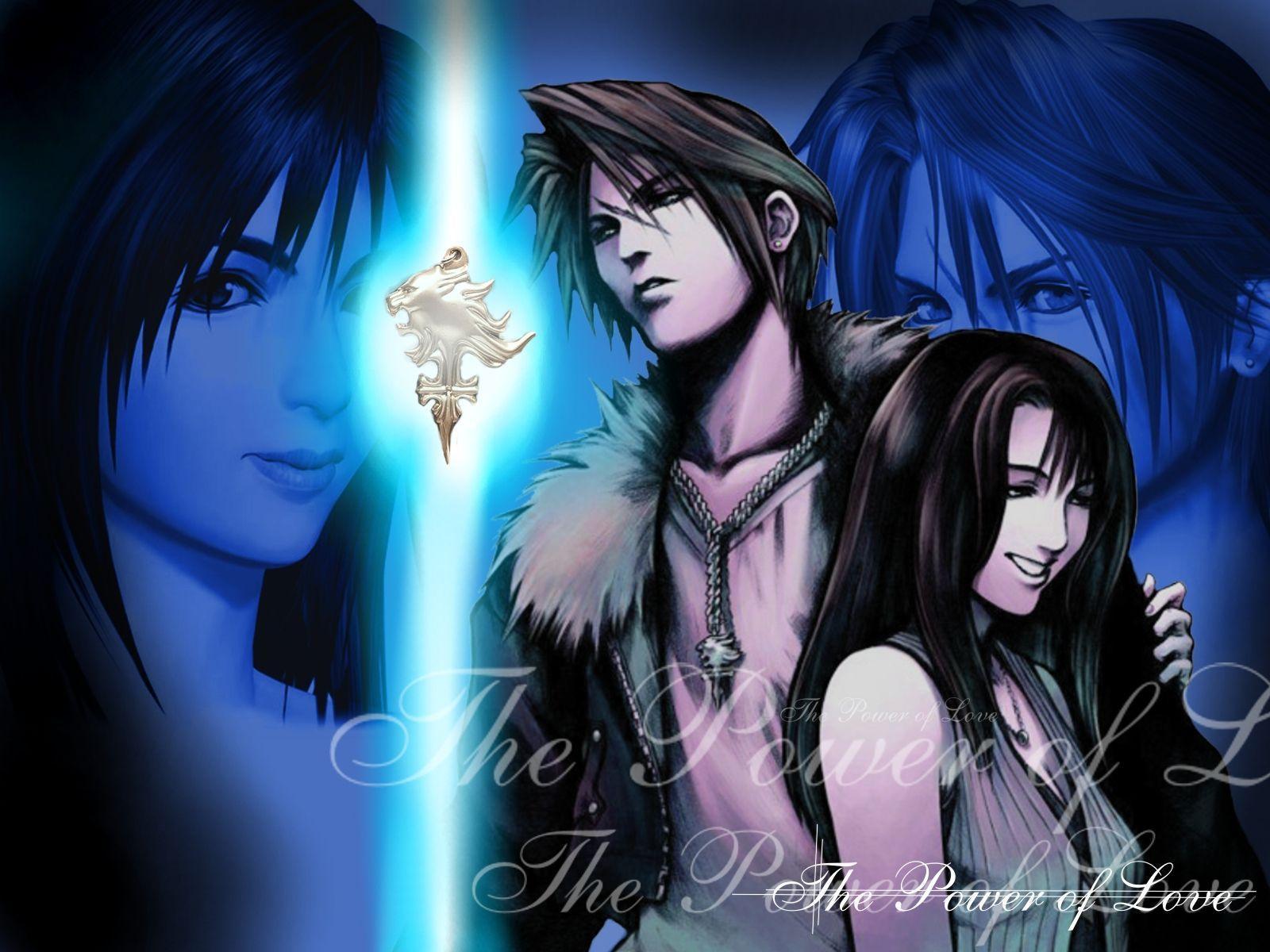 image For > Final Fantasy 8 Squall Wallpaper