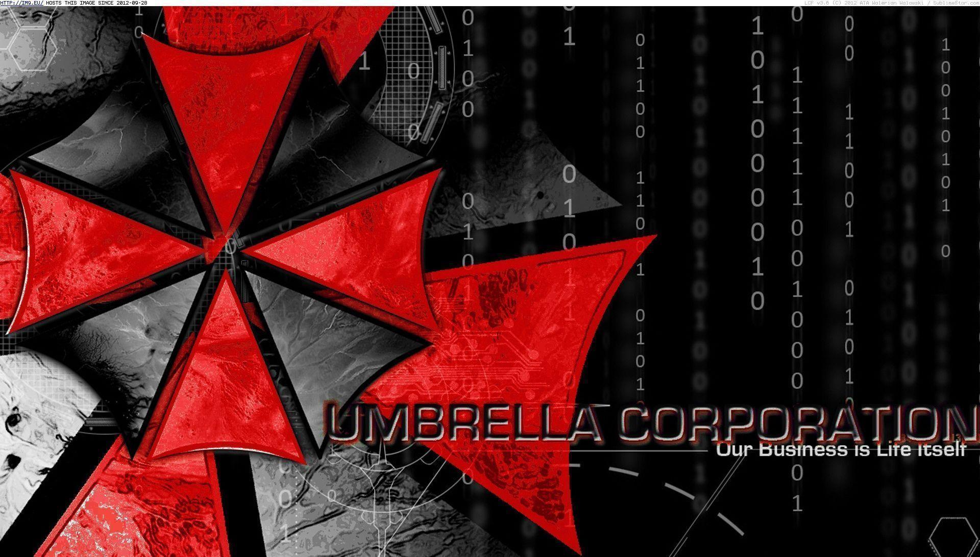 Resident Evil HD Wallpaper: Resident Evil Wallpaper Umbrella HD