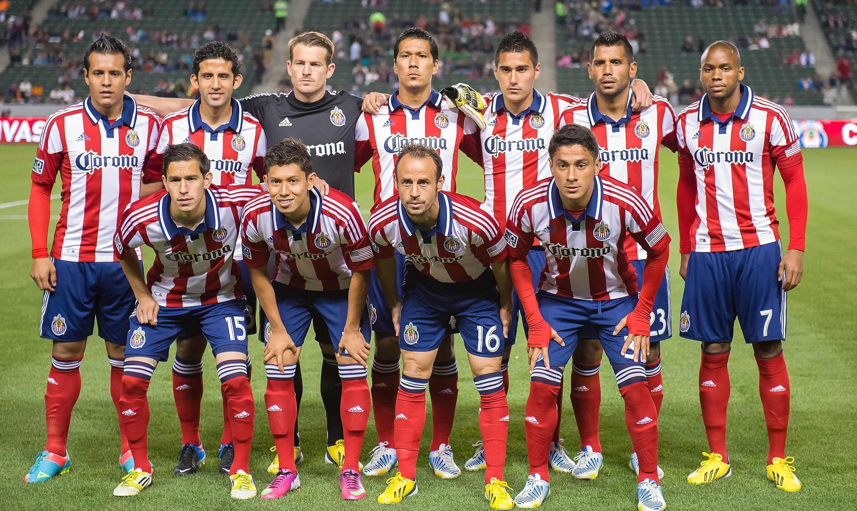 Chivas Squad 2013 Pics