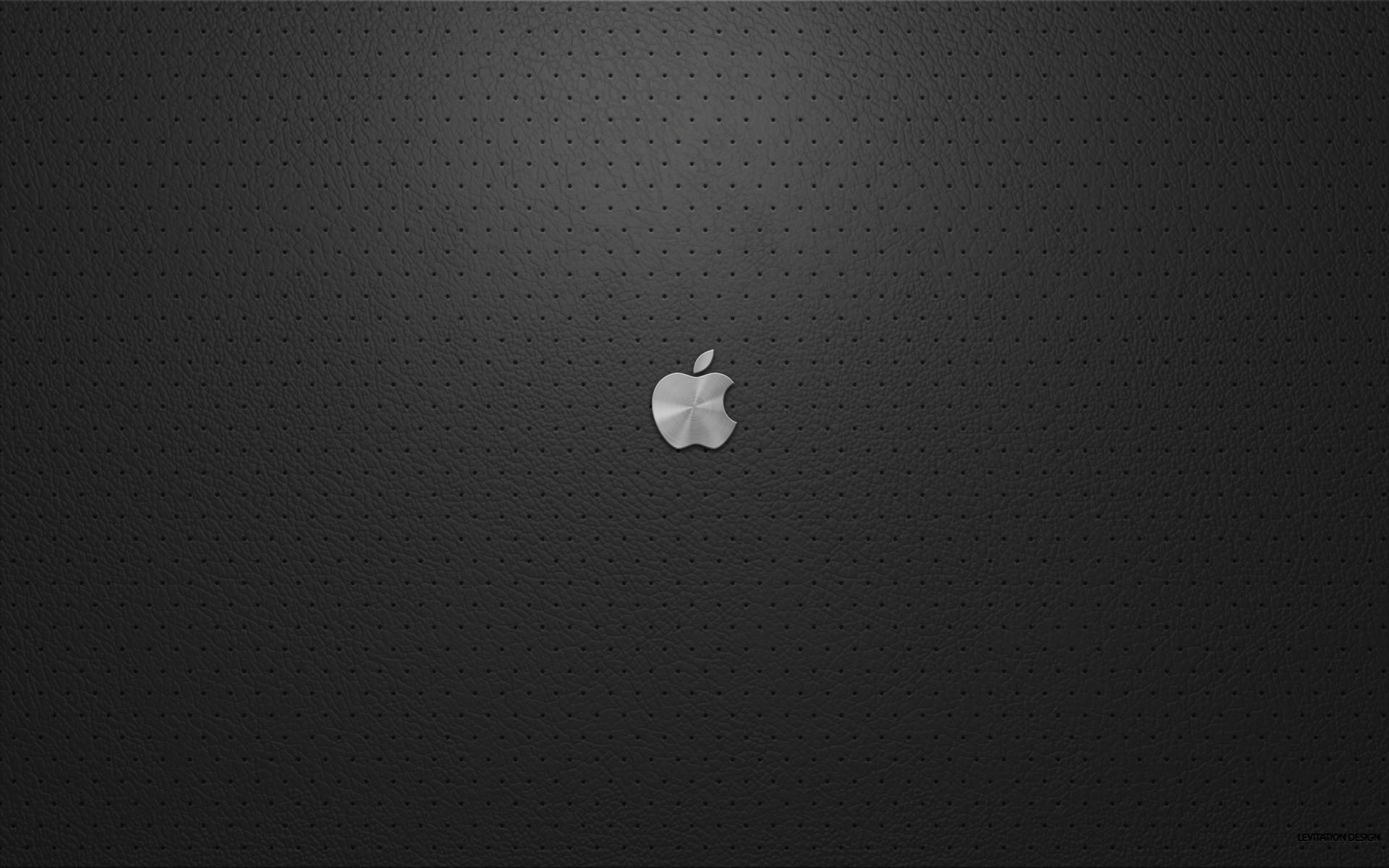 Wallpaper For > Apple Mac Logo Wallpaper