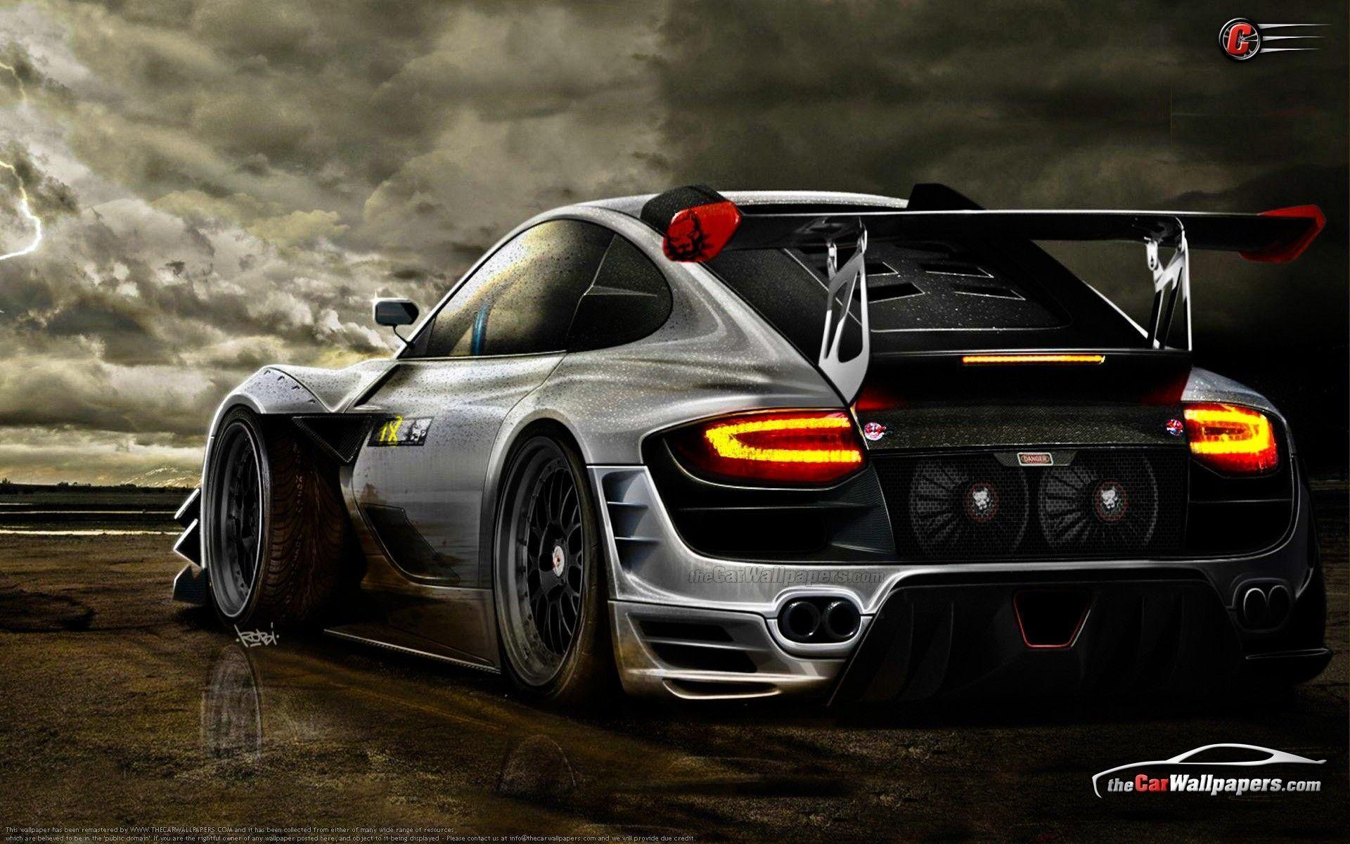 Porsche 911 Turbo 1 Wallpaper