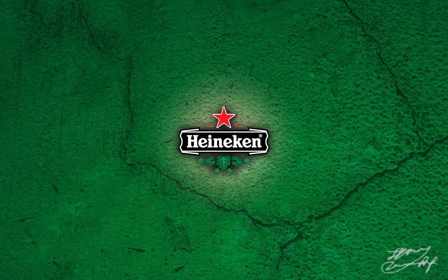 Heineken Wall, Desktop and mobile wallpaper