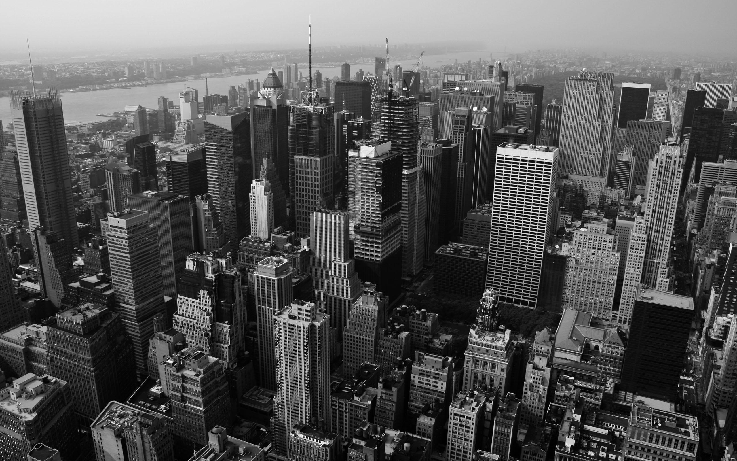 Skyscrapers New York 2560x1600 wallpaper