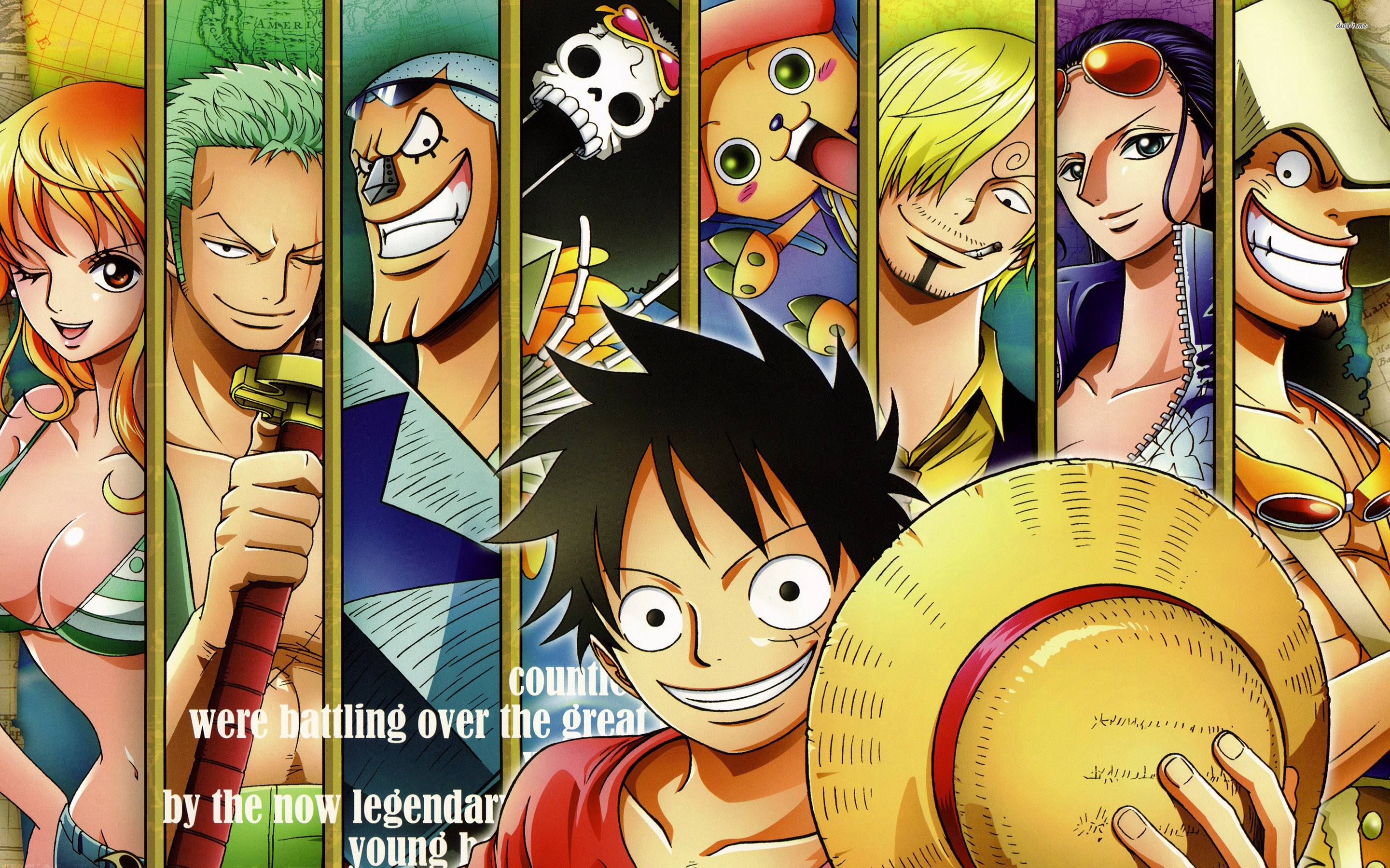 Wallpaper For > One Piece Crew Wallpaper Timeskip