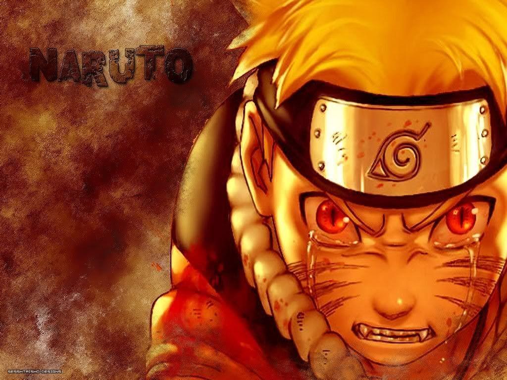 image For > Naruto Nine Tails Form Wallpaper