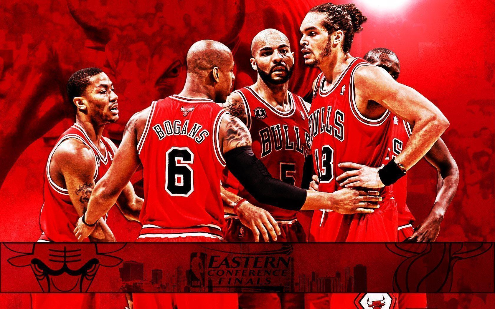 Chicago Bulls NBA Playoffs 2011 Wallpaper