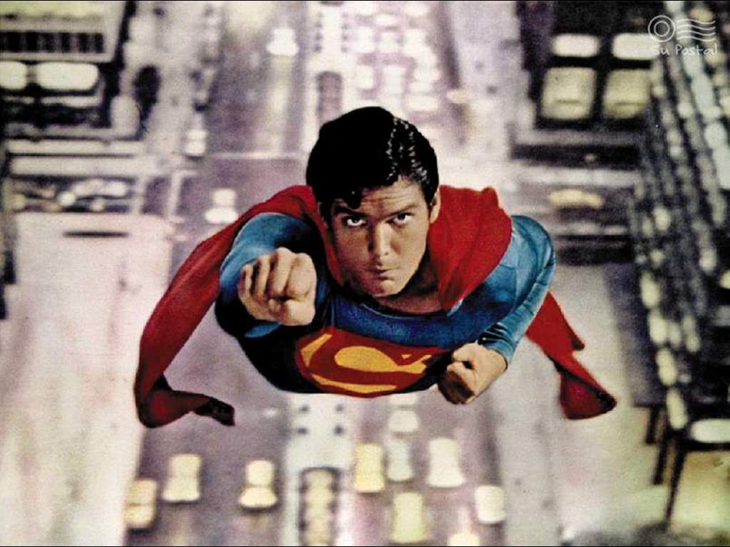 Pix For > Christopher Reeve Superman Wallpaper