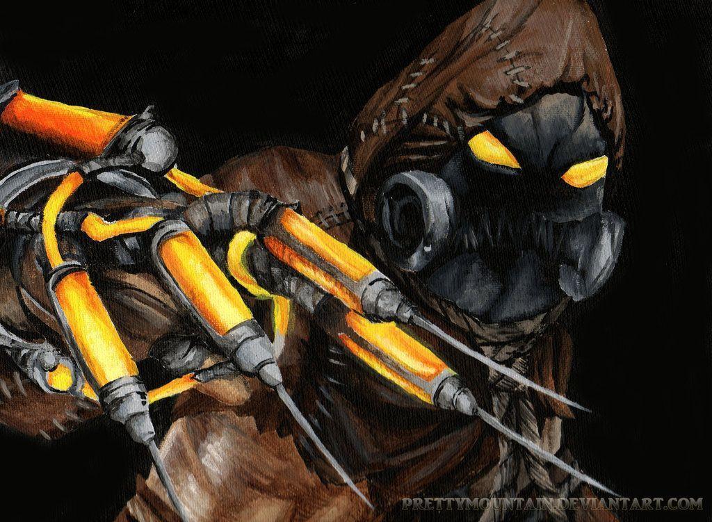 Batman Arkham Asylum Wallpaper Scarecrow