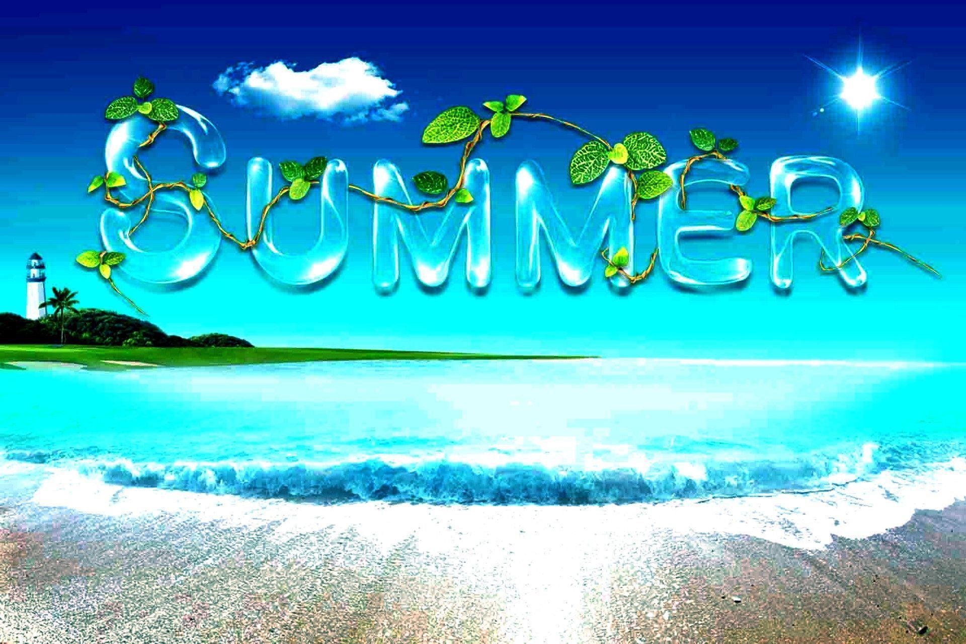 image For > Summer Desktop Background