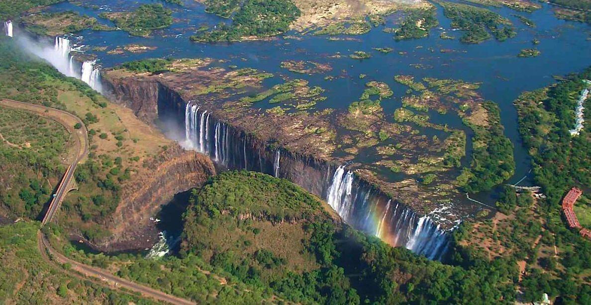 The Victoria Falls in Zimbabwe Cool Wallpaper