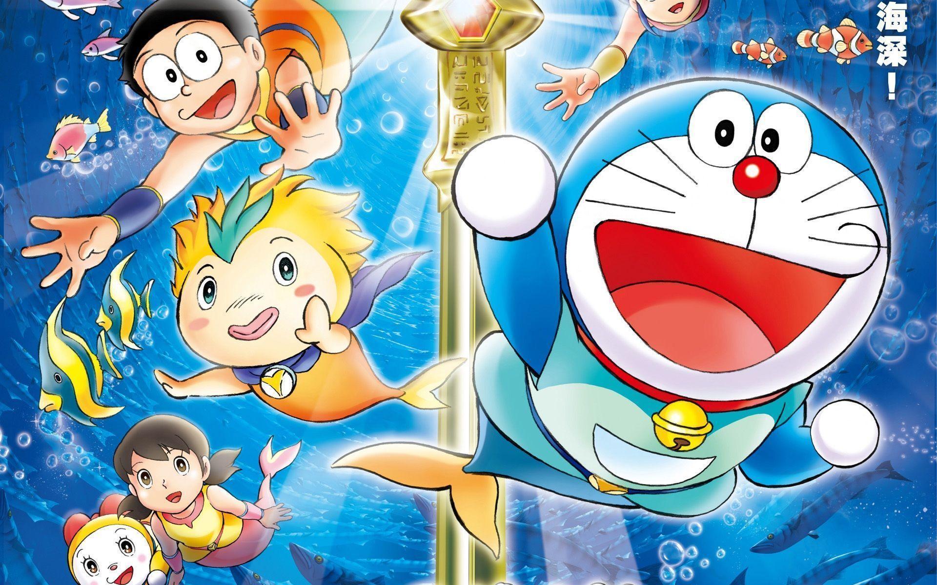 Doraemon Cartoon Character Desktop. ardiwallpaper