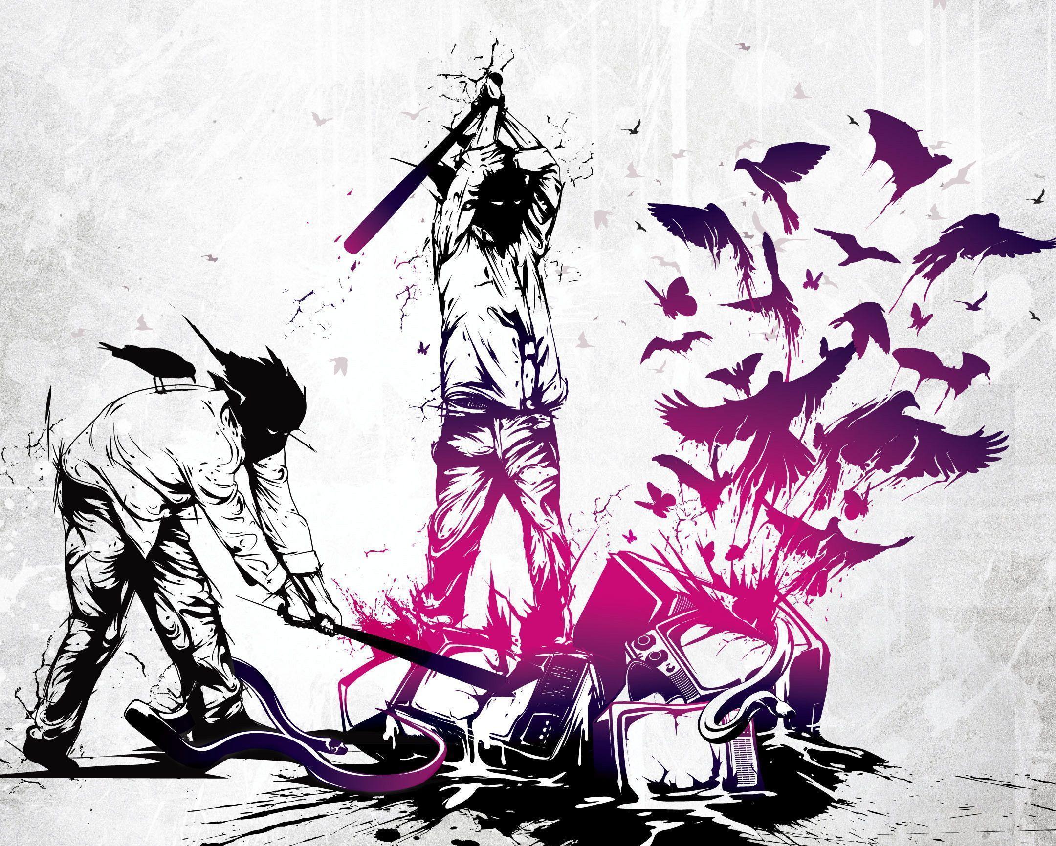 Life Starts Now Three Days Grace Abstract HD wallpaper #