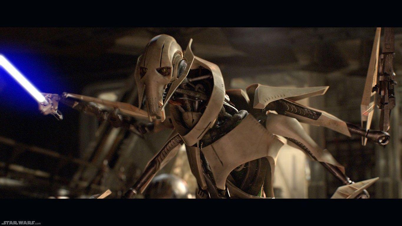 General Grievous By SGA Maddin