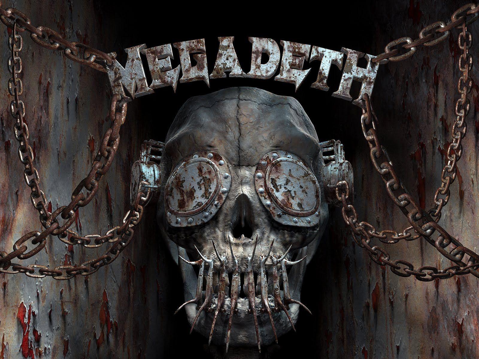 Megadeth Dave Mustaine Thrash Metal Big Four X Wallpaper
