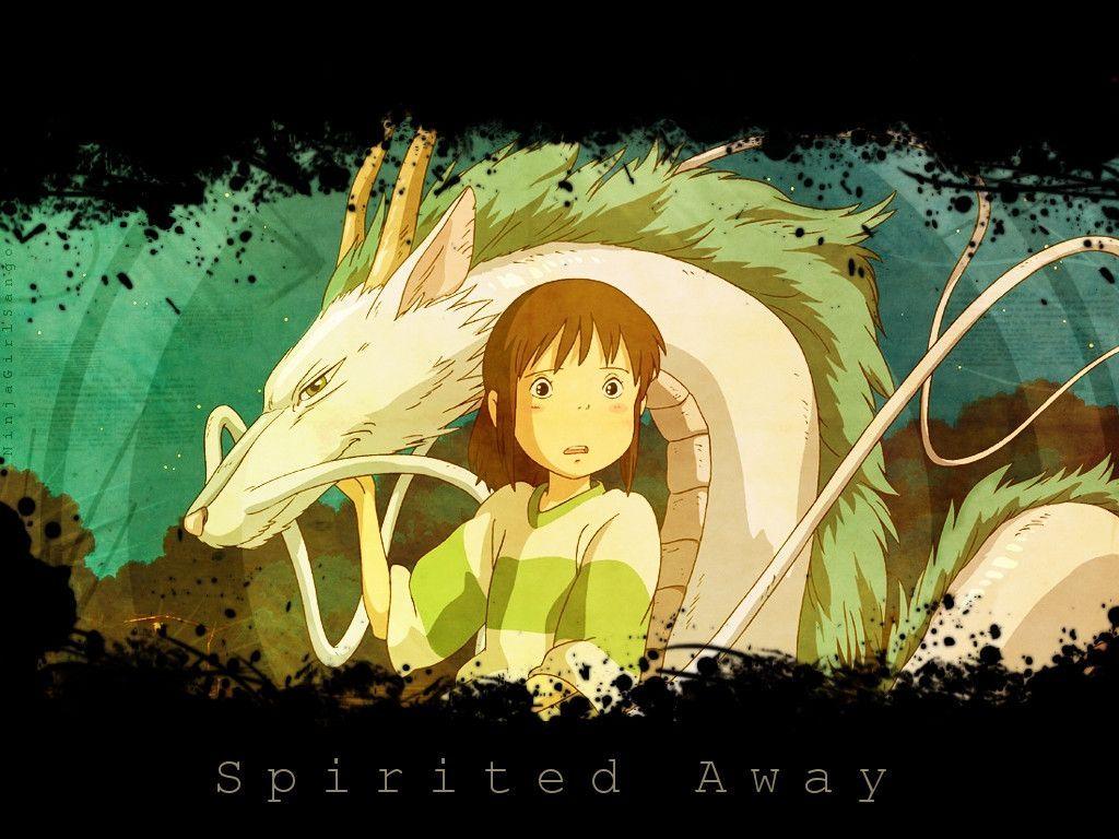 Spirited Away Wallpapers - Wallpaper Cave