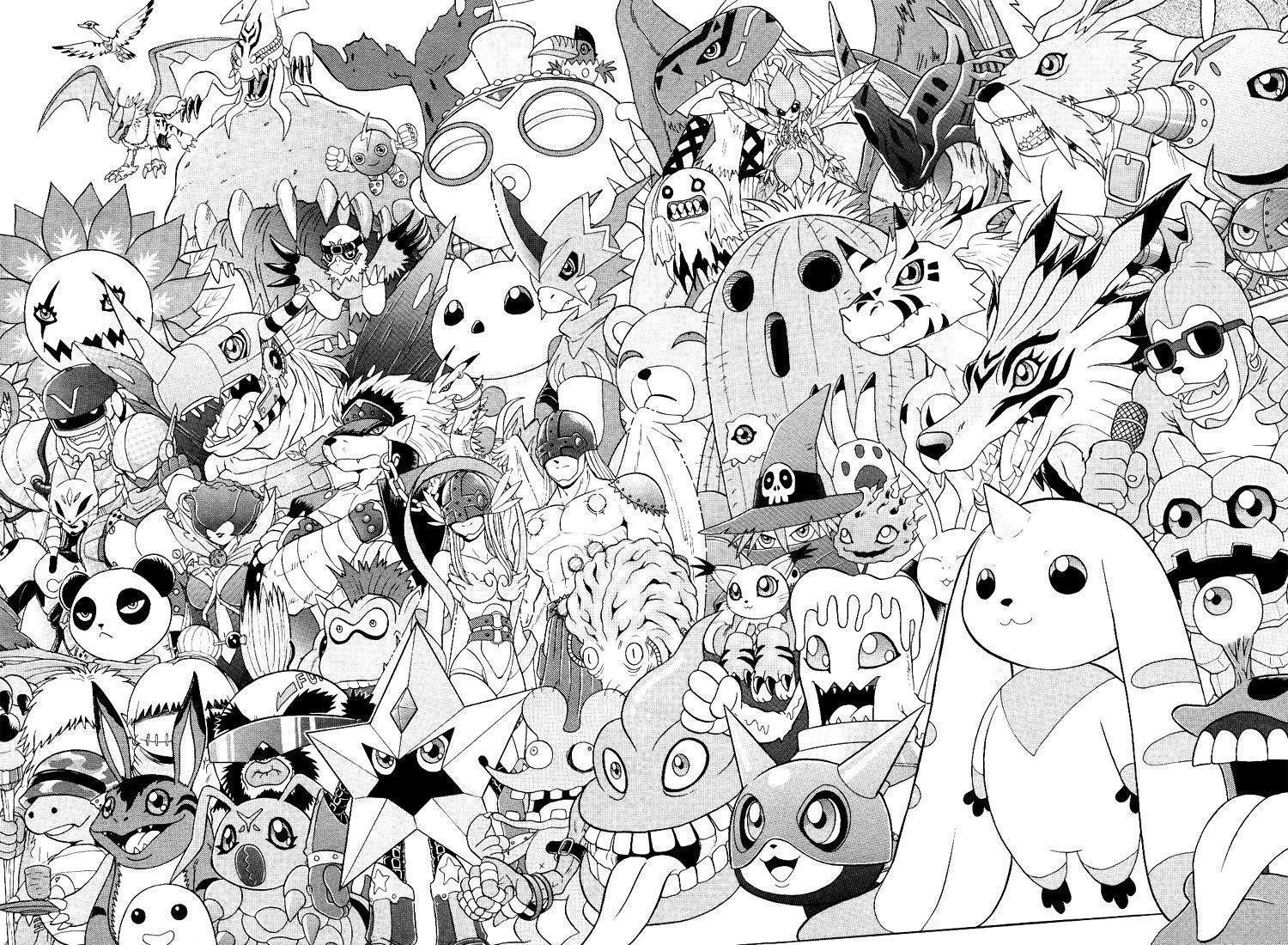 Digimon HD Wallpaper