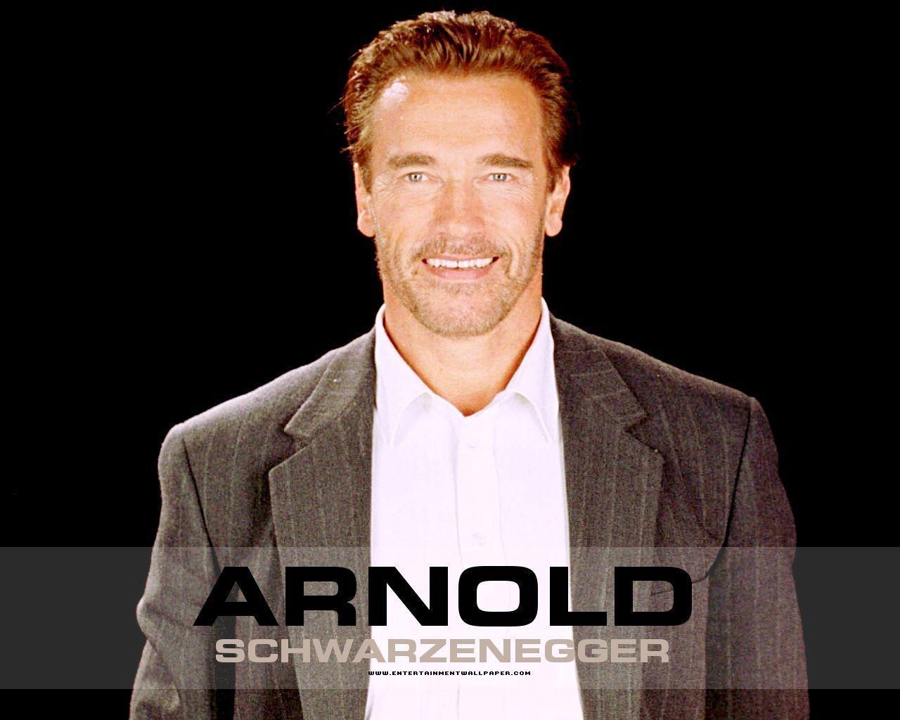 Wallpaper of Arnold Schwarzenegger