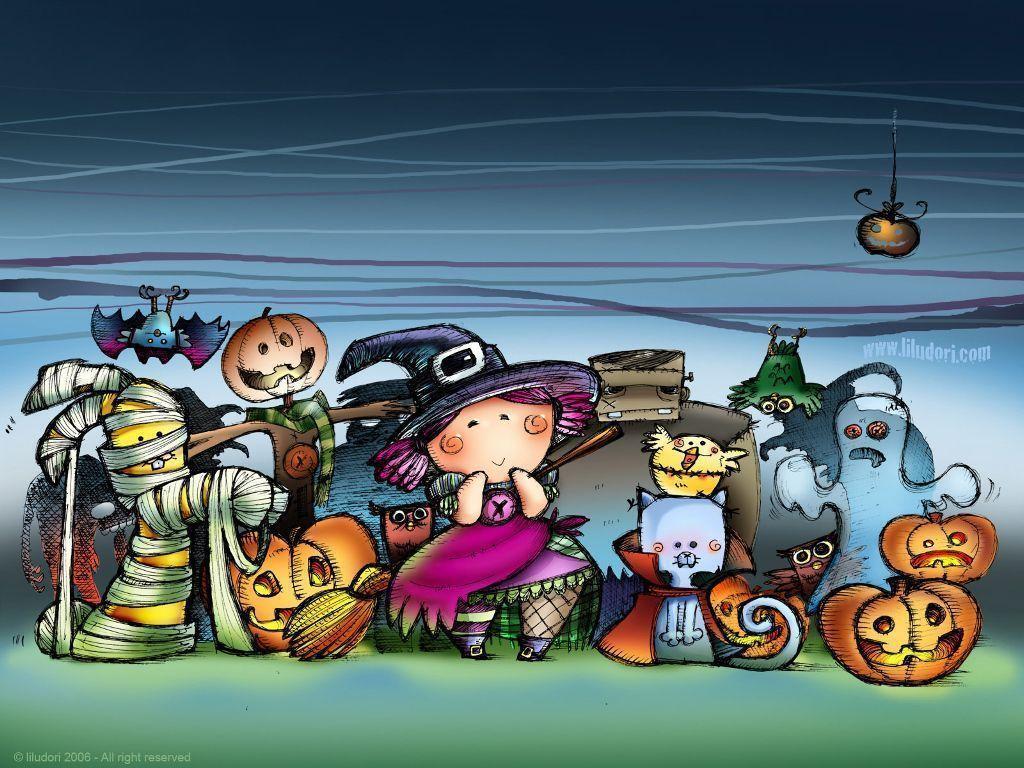 Cute Halloween Wallpaper Image & Picture