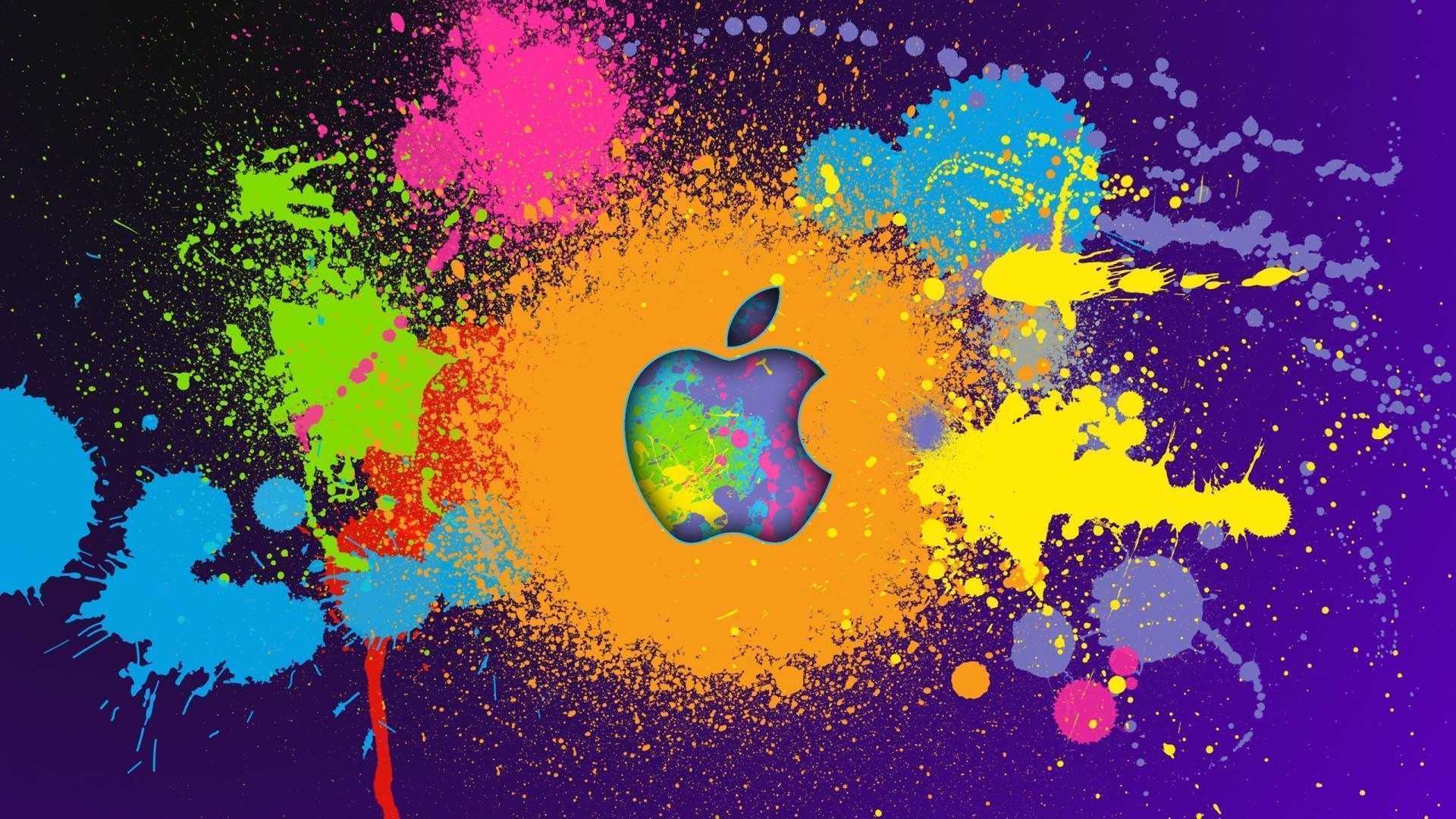 cool apple background