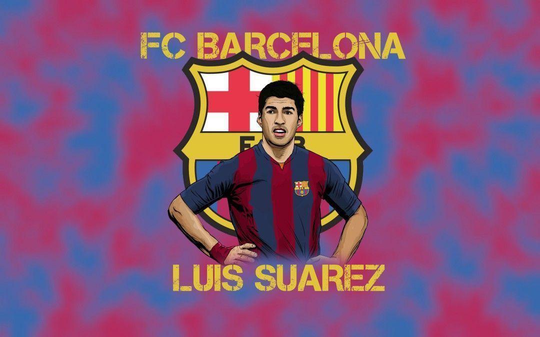 Luis Suarez Barcelona FC picture for desktop wallpaper