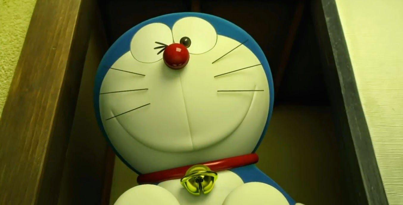 Doraemon Stand By Me 3D High Definition Image Desktop Background Free