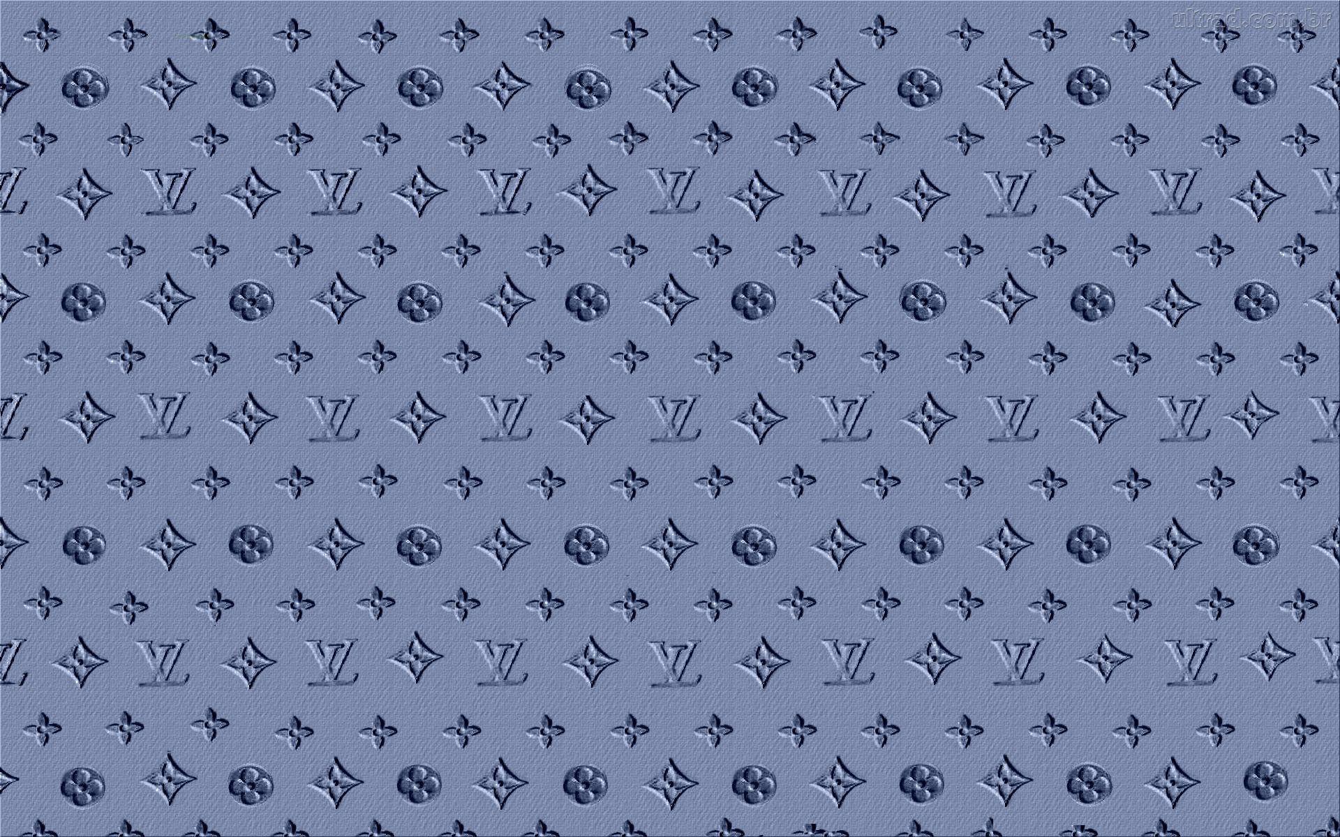 Wallpaper For > Louis Vuitton Wallpaper Blue
