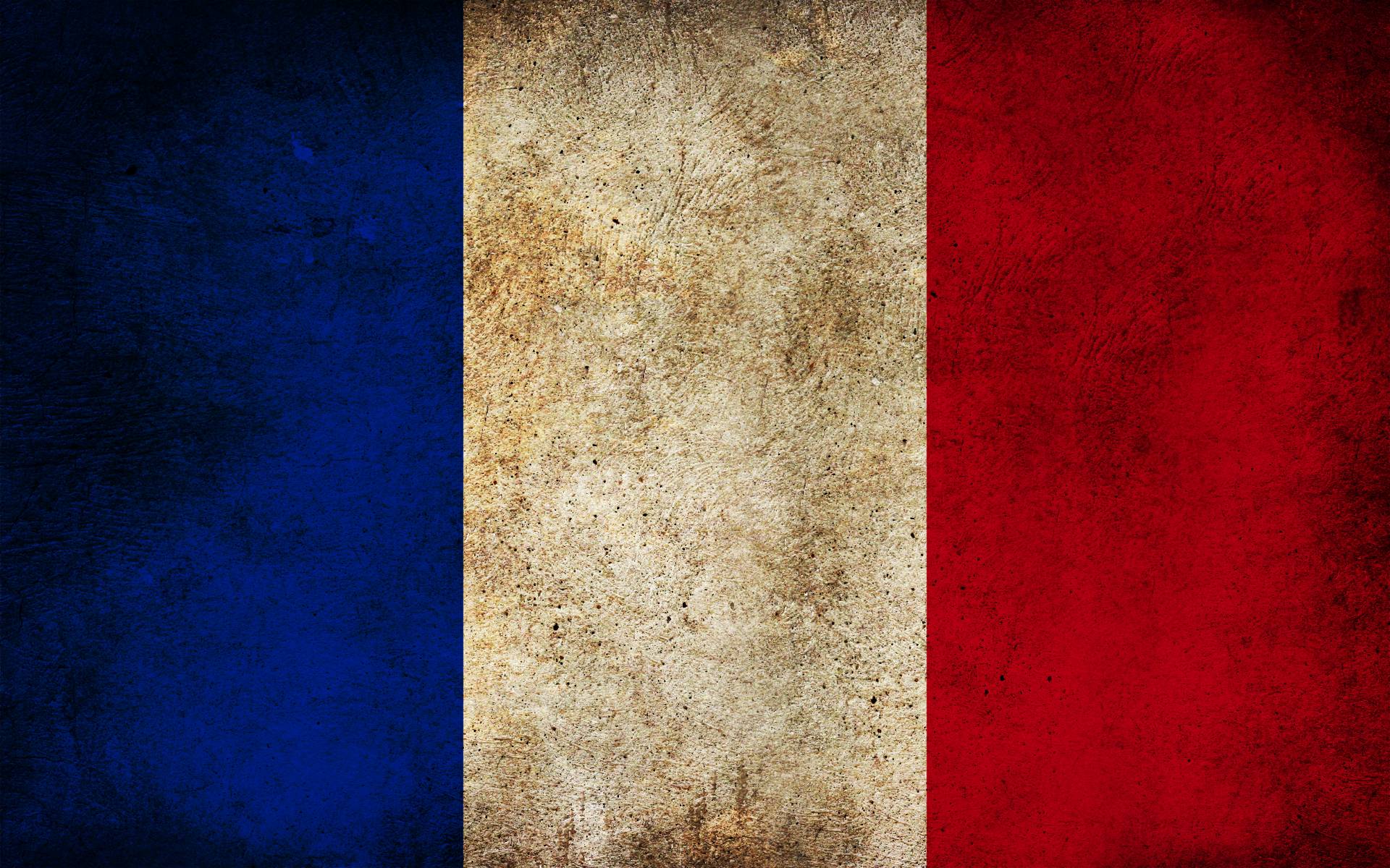 France Flag Wallpaper 1920x1200