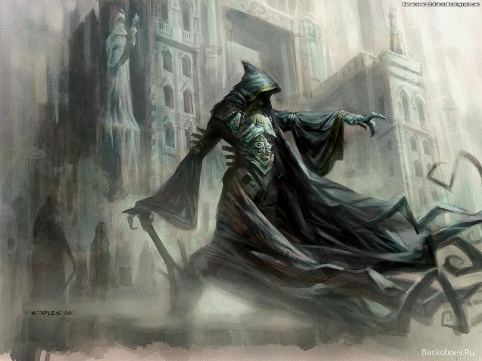 Download Dark Grim Reaper Wallpaper 1600x1200