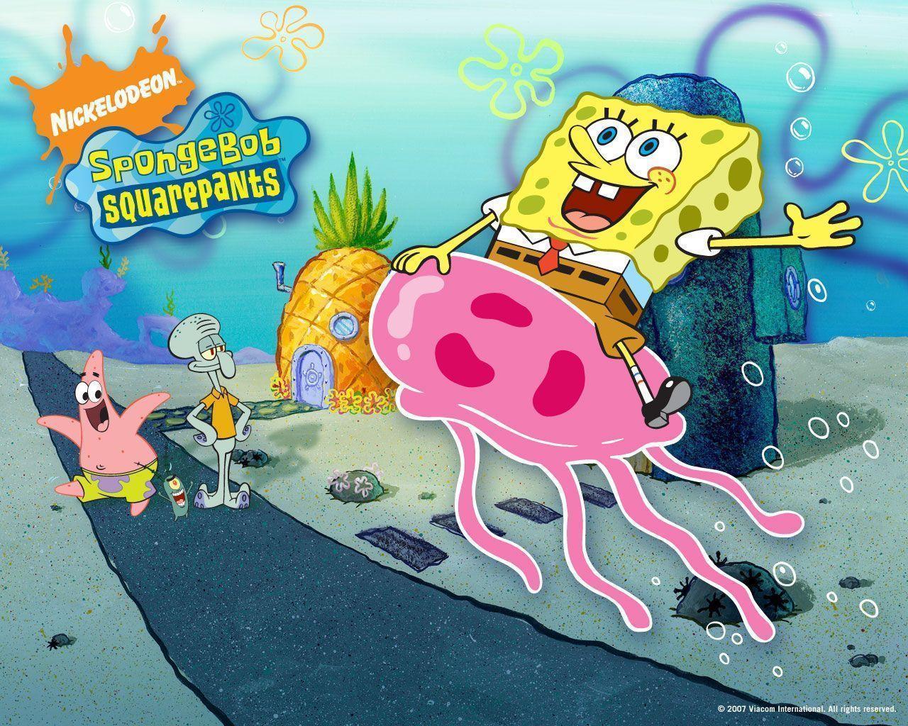 Spongebob :P:P Squarepants Wallpaper