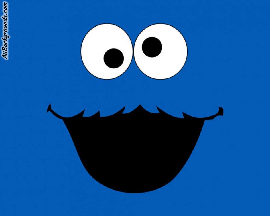 Cookie Monster Background & Myspace Background