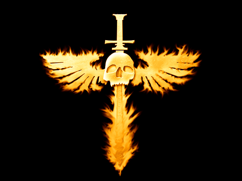 Flaming Winged Skull Wallpaper 1027.png Photo By Darknessking101