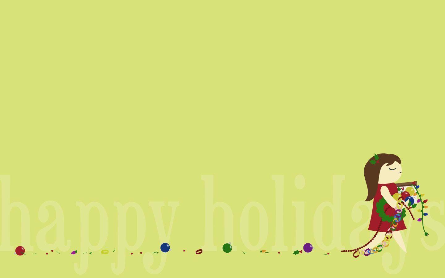 Holiday Desktop Wallpaper