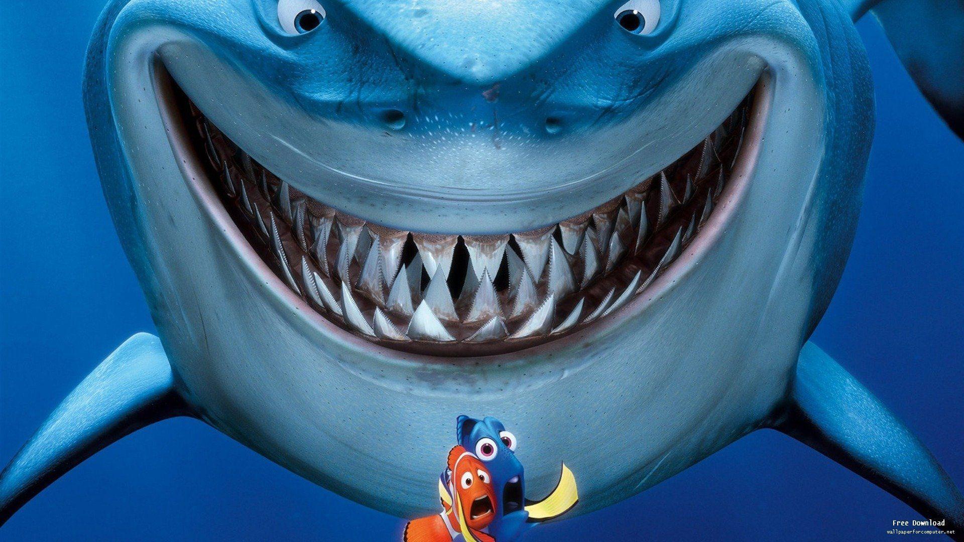 Finding Nemo 3D Movie HD Desktop Wallpaper 08