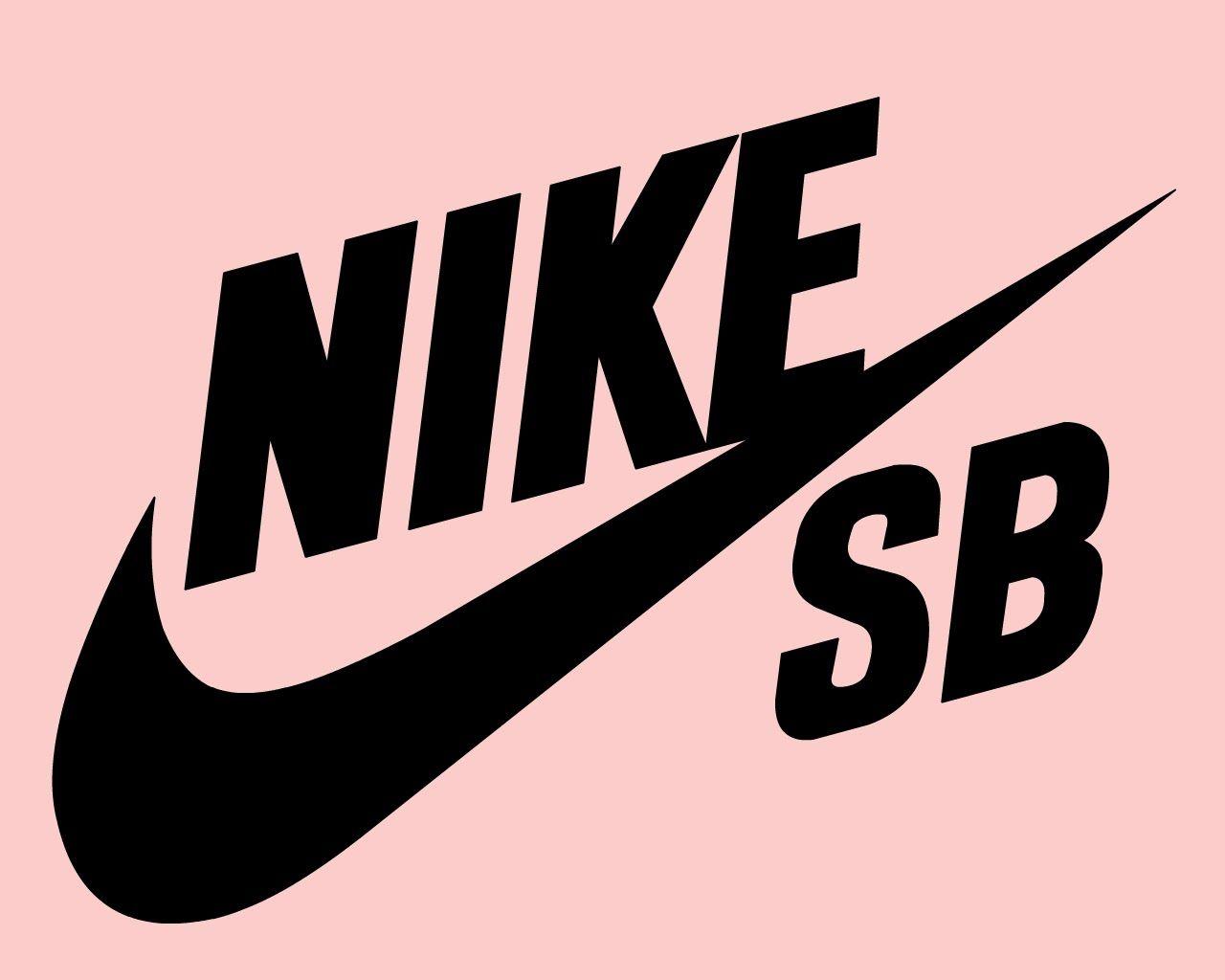 Trends For > Pink Nike Sign Wallpaper