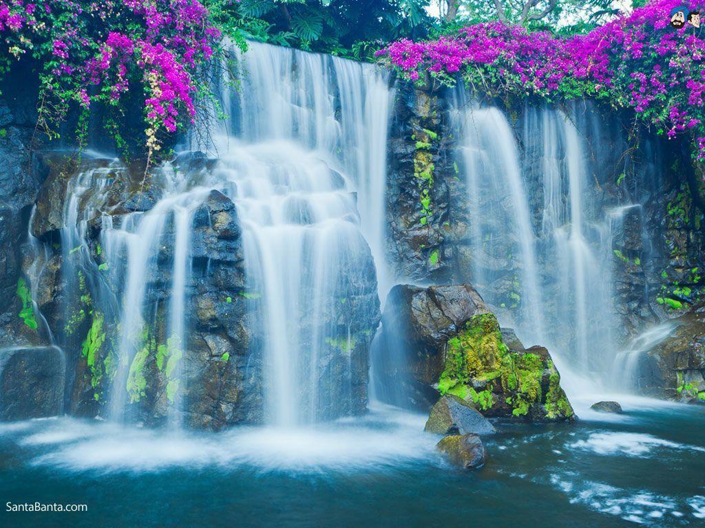 Waterfalls HD Wallpaper #