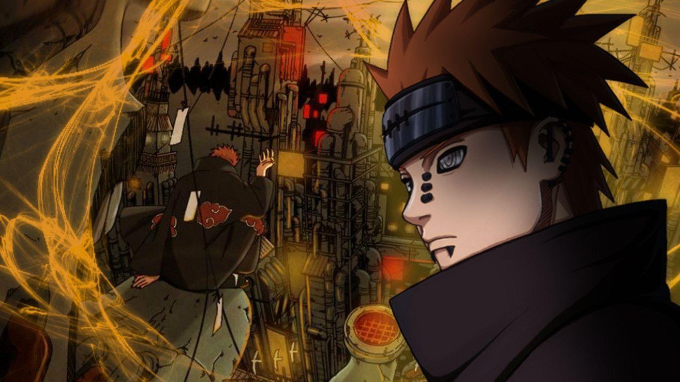Pix For > Naruto Pain Wallpaper HD