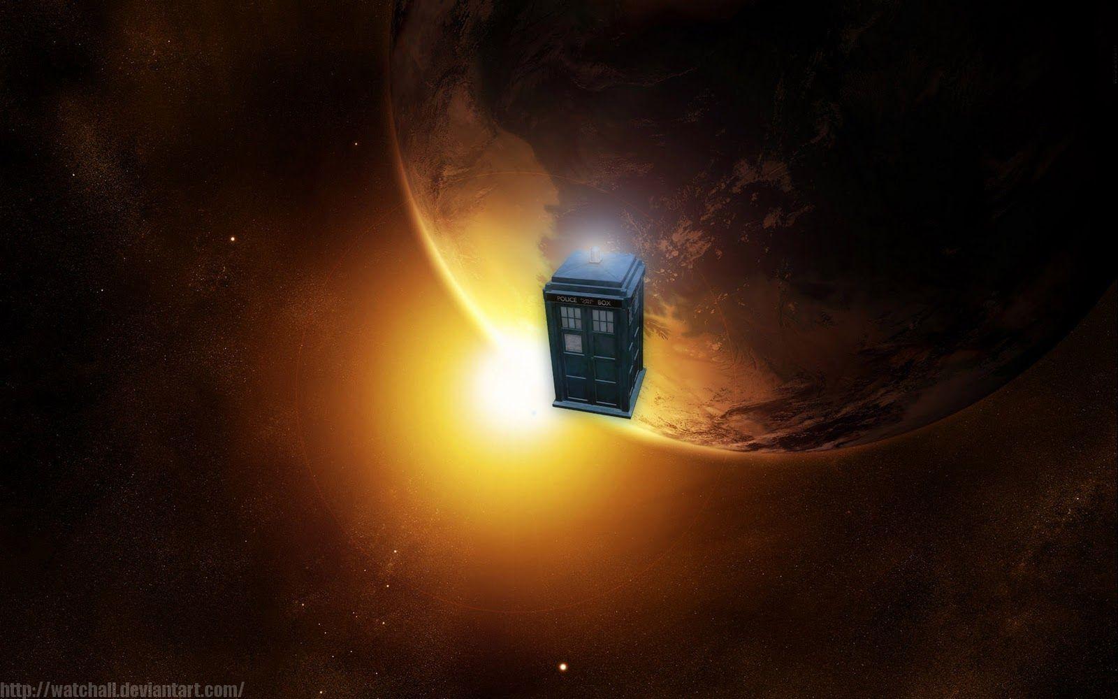 Download Doctor Who Tardis Wallpaper 1600x1000. HD Wallpaper