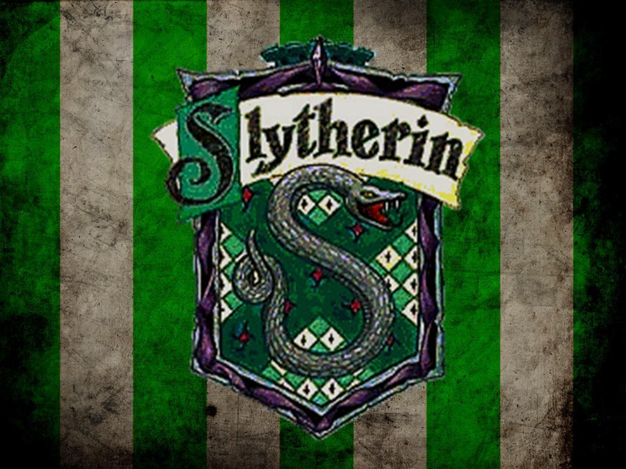 image For > Slytherin House Wallpaper