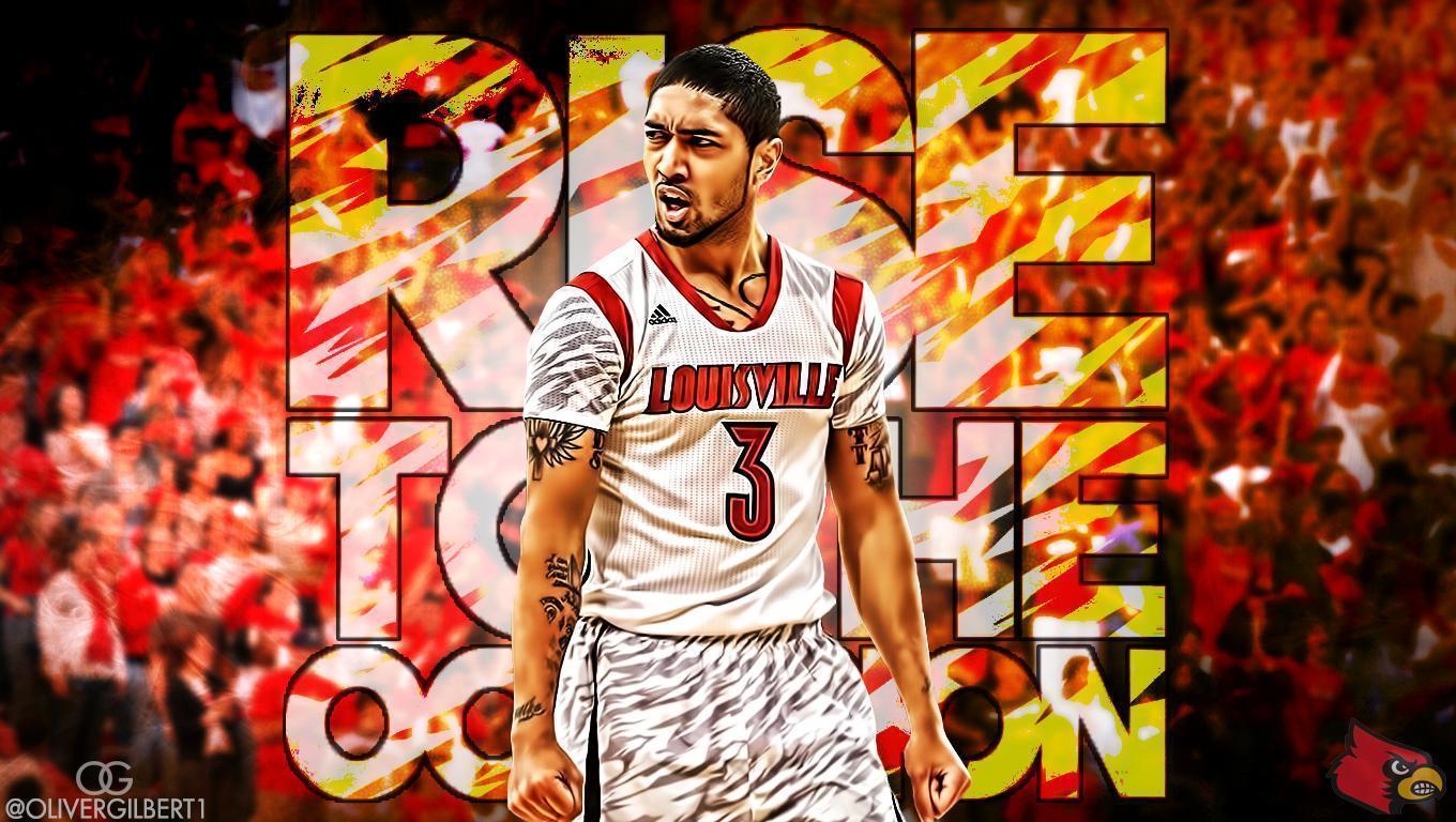 Peyton Siva Wallpaper Rise to the occasion
